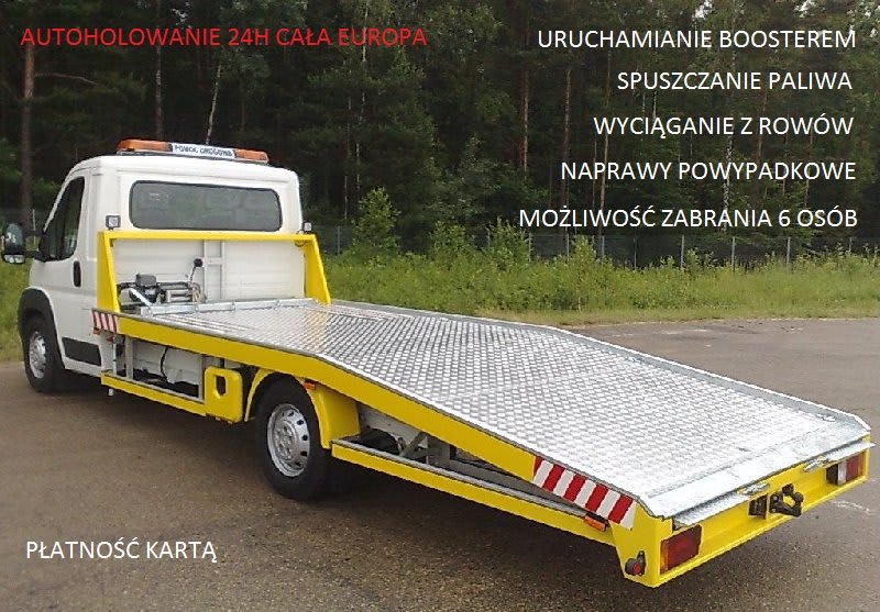 usługi pomocy drogowej w Szczecinie